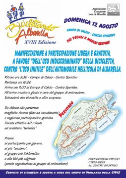 <p>Biciclettando Albarella 2018</p>
