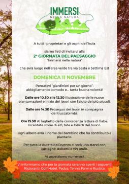 <p>Seconda giornata del Paesaggio</p>
